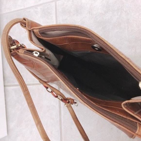 Brown Purse Bag with Chains - Picture 9 of 13